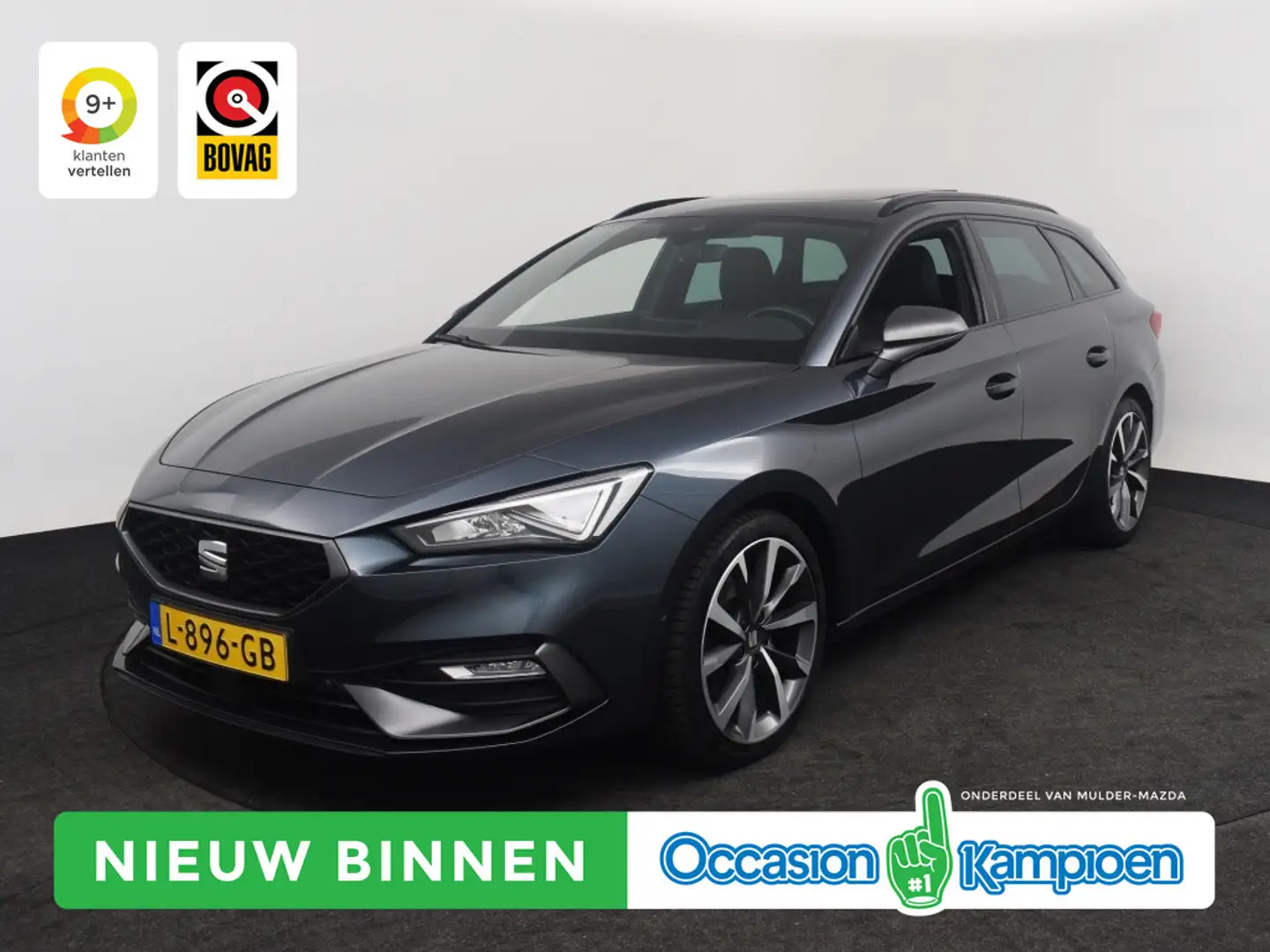 SEAT Leon Sportstourer 1.5 eTSI FR Launch Edition DSG | Schu Gris - 1
