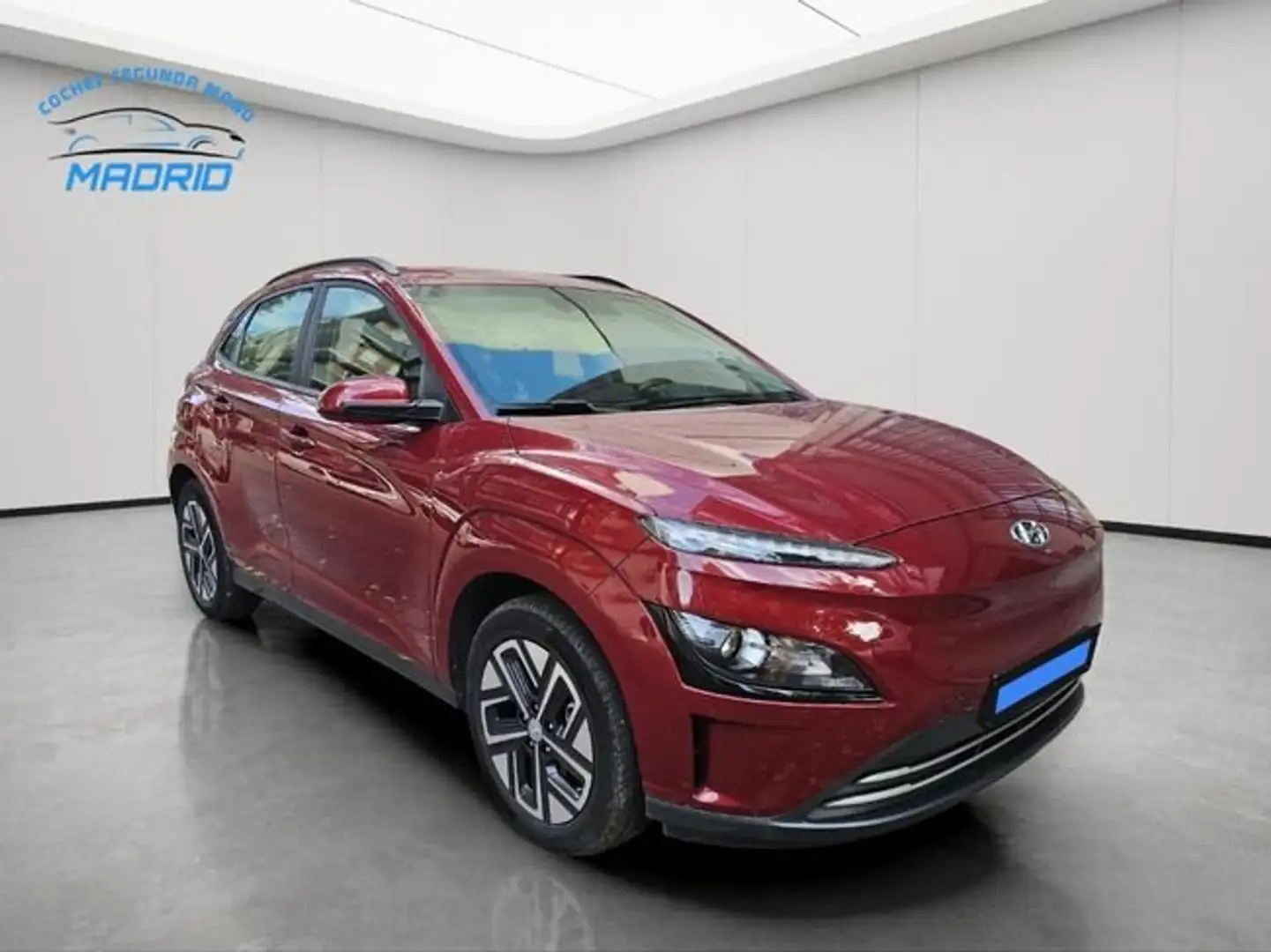 Hyundai KONA EV Maxx 100kW Burdeos - 2