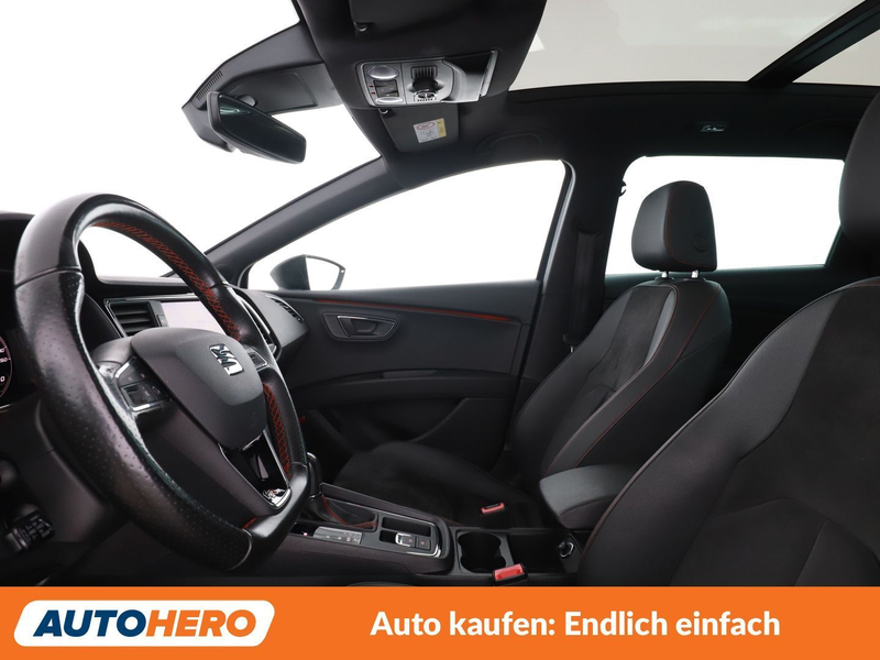 SEAT Leon 1.5 TSI ACT FR Black Edition Plus — photo 10