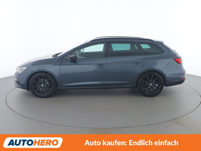 SEAT Leon 1.5 TSI ACT FR Black Edition Plus — photo 3