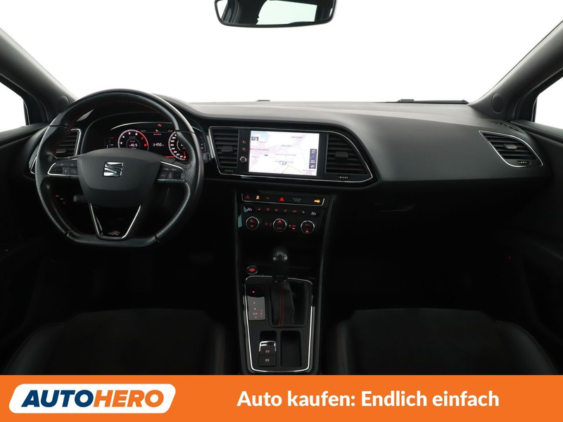 SEAT Leon 1.5 TSI ACT FR Black Edition Plus — photo 12