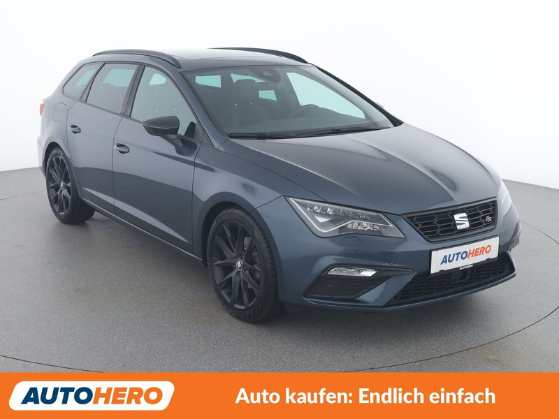 SEAT Leon 1.5 TSI ACT FR Black Edition Plus — photo 8