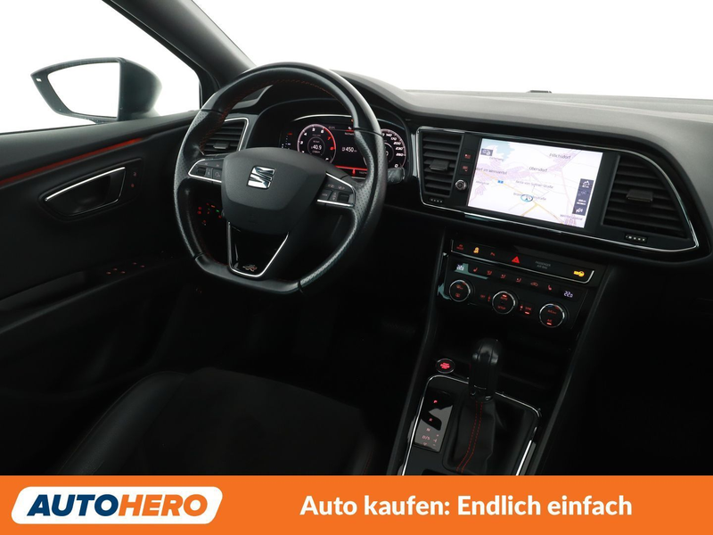 SEAT Leon 1.5 TSI ACT FR Black Edition Plus — photo 13