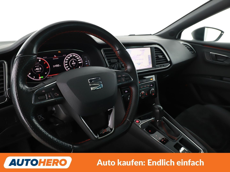 SEAT Leon 1.5 TSI ACT FR Black Edition Plus — photo 11