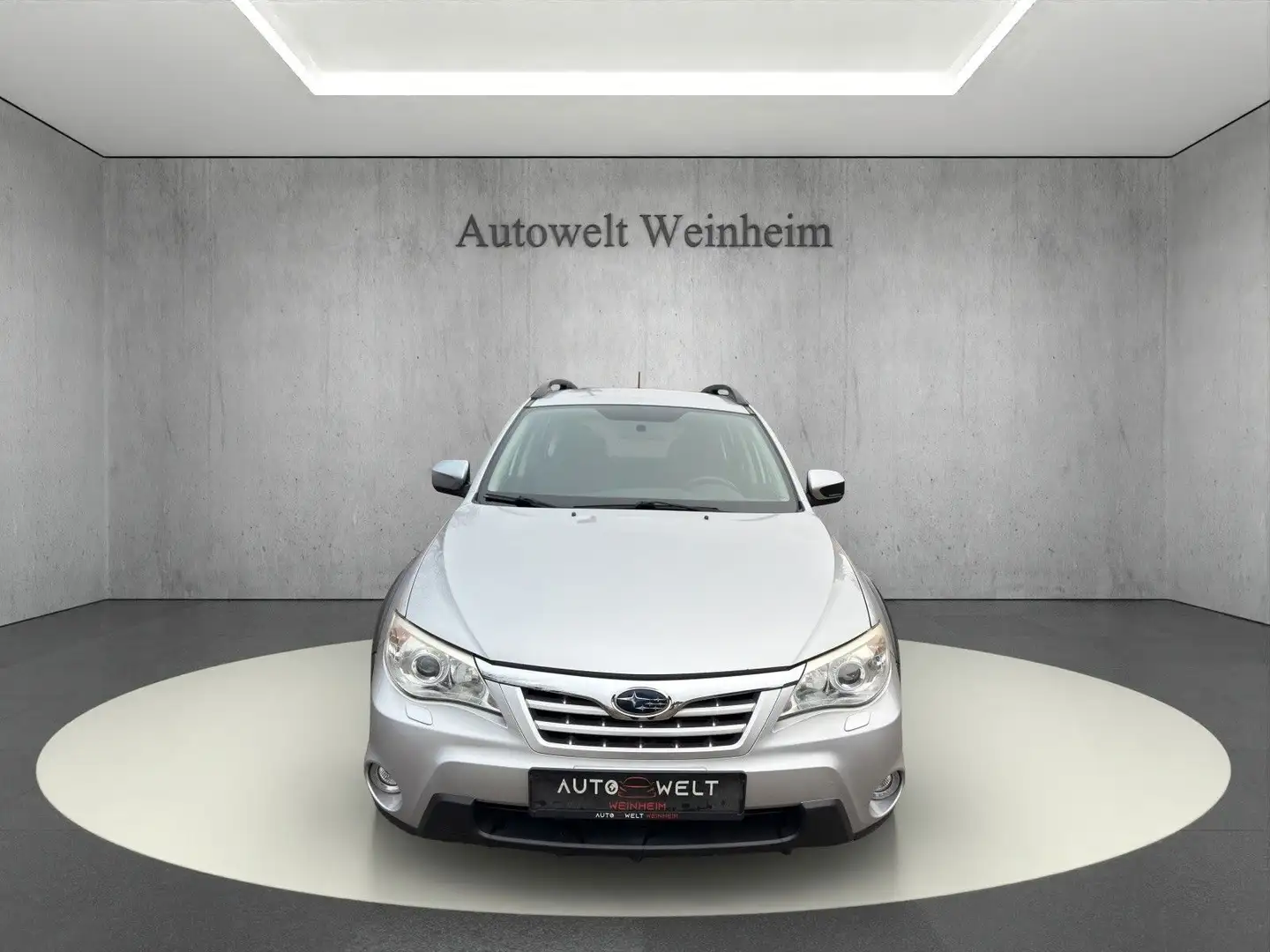 Subaru Impreza IMPREZA°XV°4X4°AHK°RENTNER°SHZ°NUR90TKM°XENON° Argintiu - 2