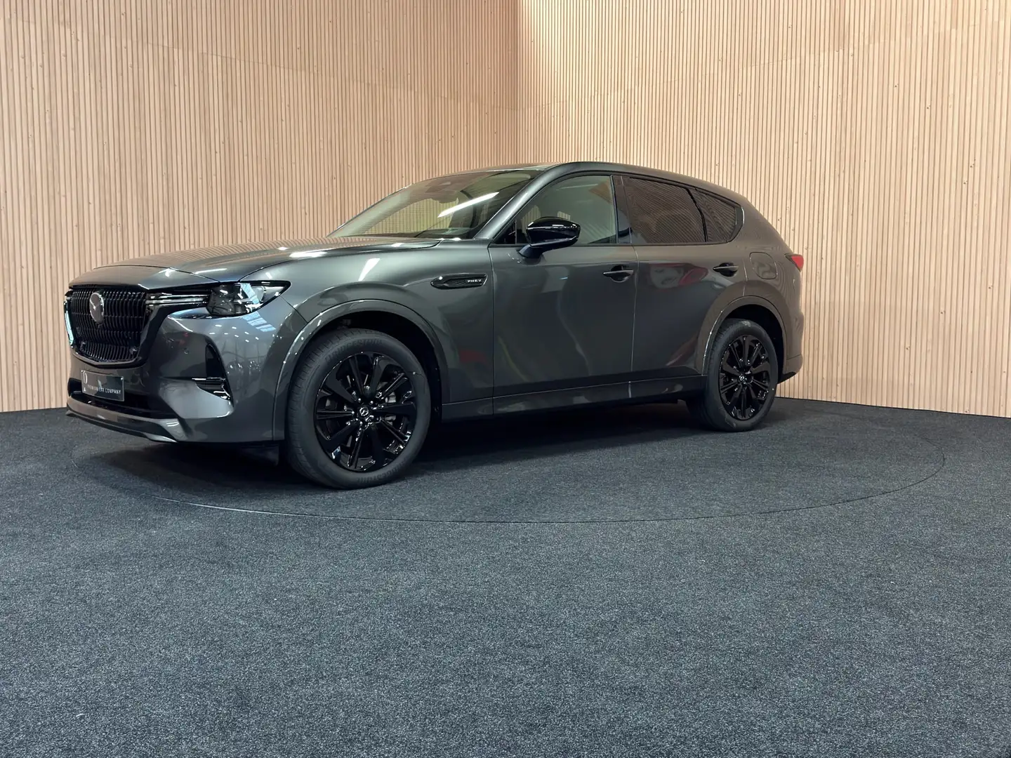 Mazda CX-60 CX-60 AWD PHEV Aut. HOMURA PLUS | Pano| AHK| Nieuw Grigio - 1