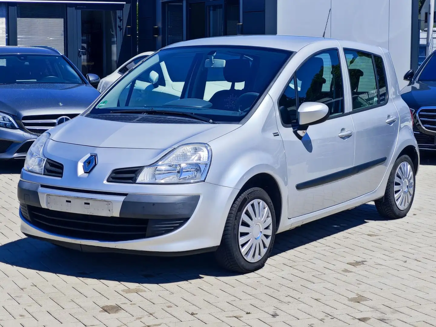 Renault Modus 1.2 YAHOO! Klima|Funk|Servo|Elektr. FH Grau - 1