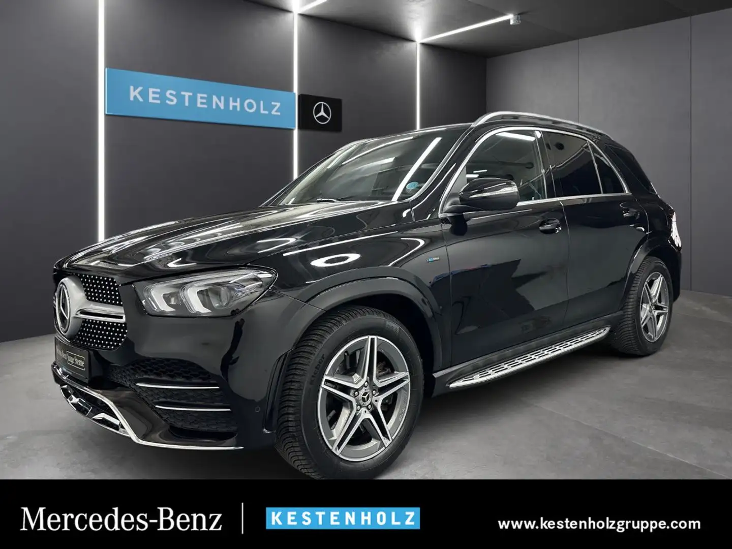 Mercedes-Benz GLE 350 de 4M AMG WideScreen Multibeam Burmester Schwarz - 1