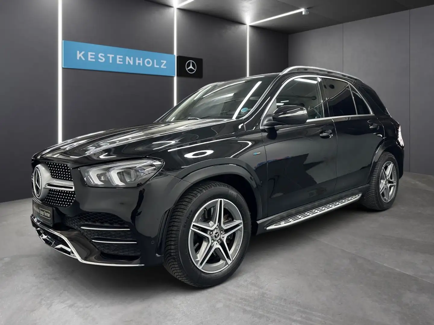 Mercedes-Benz GLE 350 de 4M AMG WideScreen Multibeam Burmester Schwarz - 2