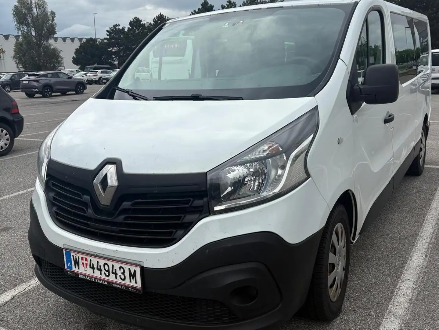 Renault Trafic 3 Weiß - 1