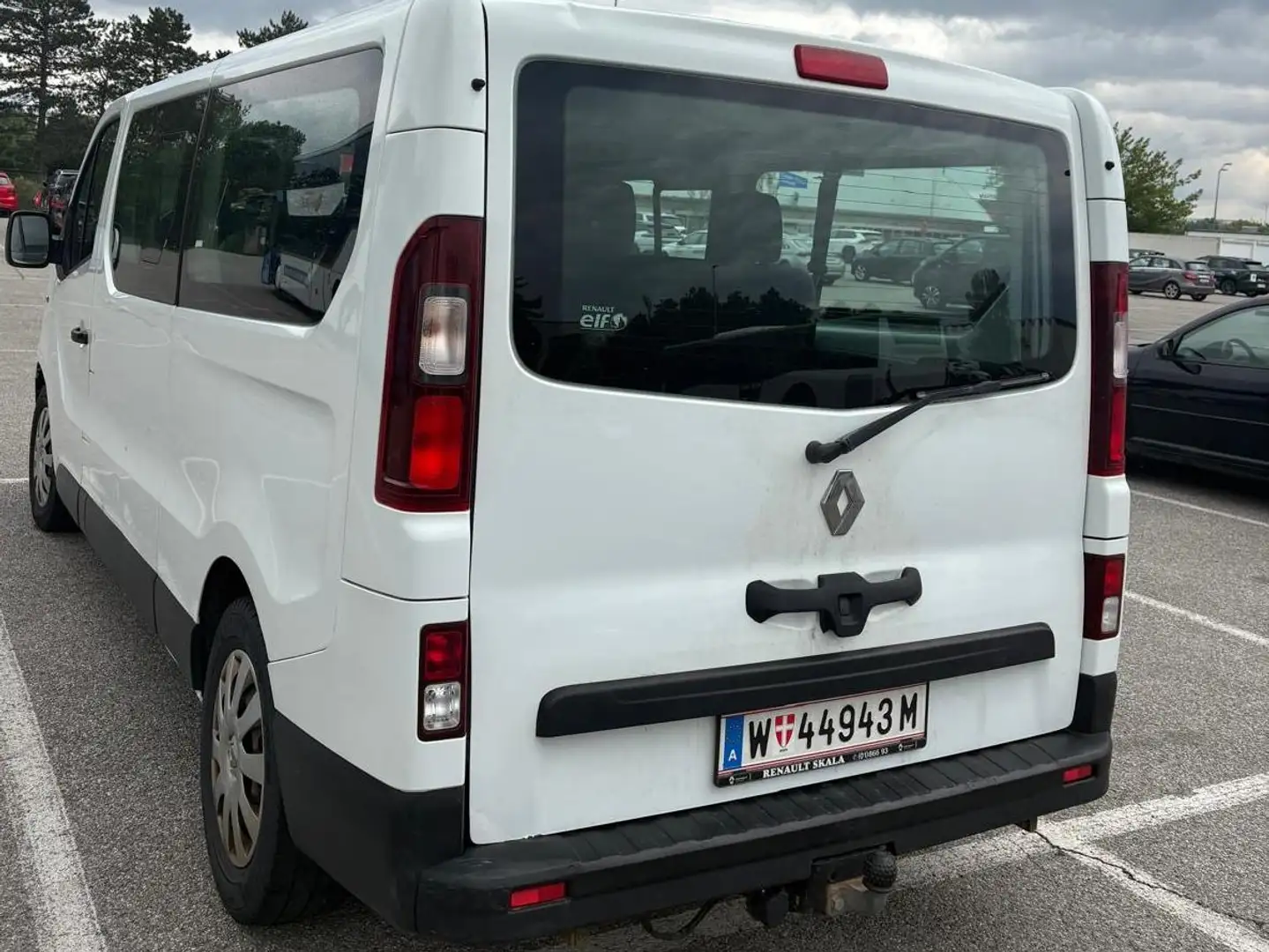 Renault Trafic 3 Weiß - 2