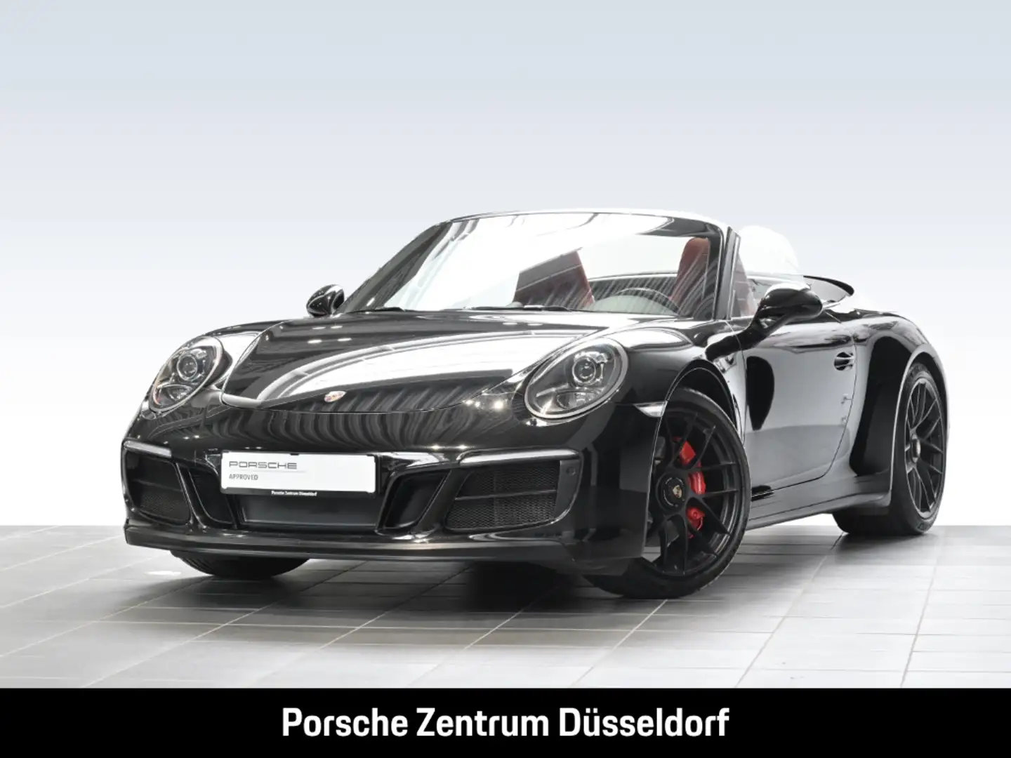 Porsche 991 911 Carrera 4 GTS Cabriolet BOSE Sportabgas Schwarz - 1