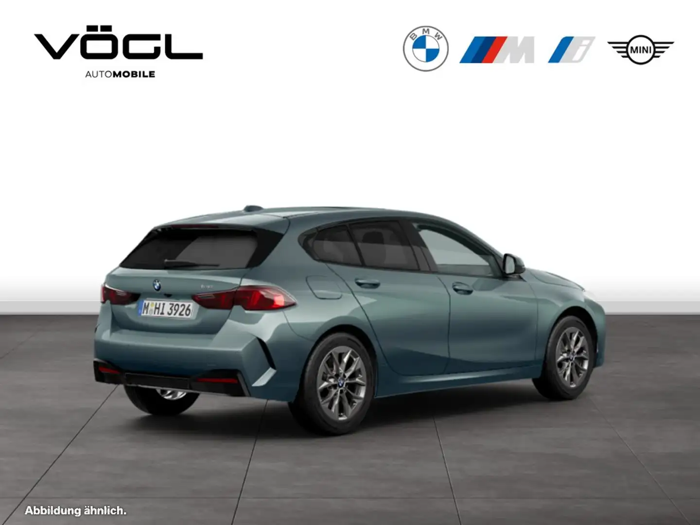 BMW 120 DAB Parkassistent Shz Vert - 2