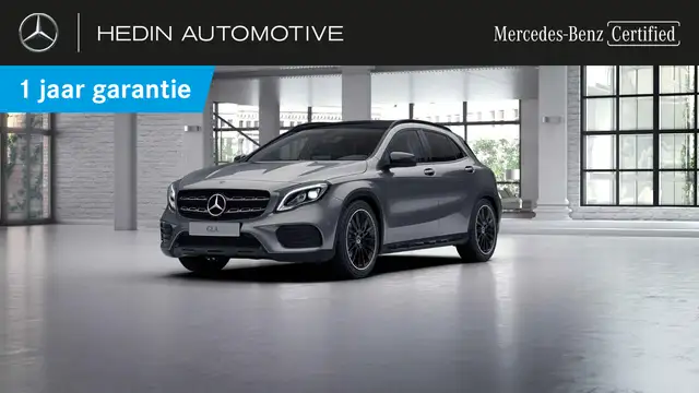 Mercedes-Benz GLA 200 200d GLA 200 d Business Solution AMG Auto Panorami