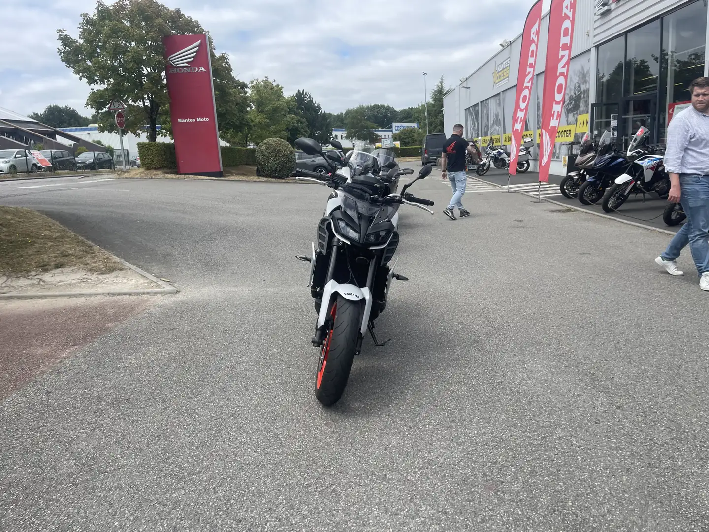 Yamaha MT-09 Gris - 2