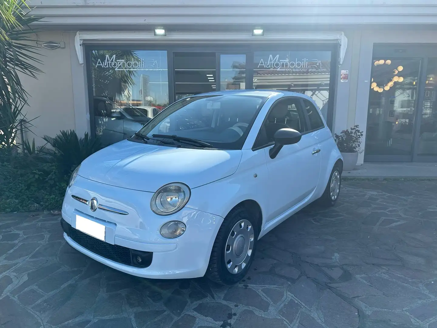 Fiat 500 500 1.2 Pop 69cv Azul - 1