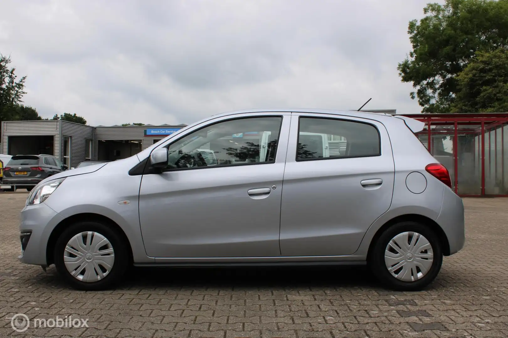 Mitsubishi Space Star 1.0 Cool+, airco, bluetooth. Grijs - 2