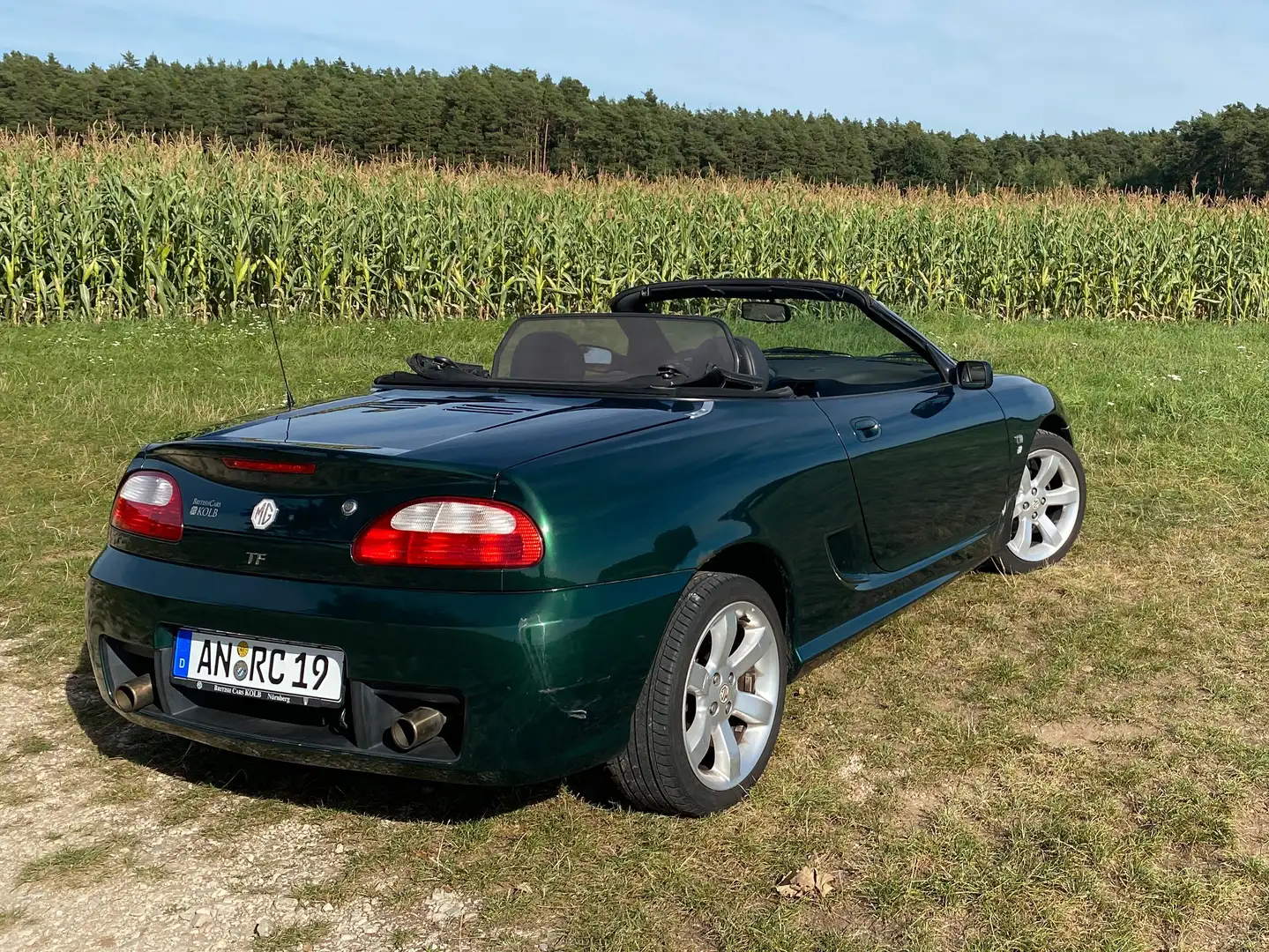 MG TF MG TF 135 Verde - 2