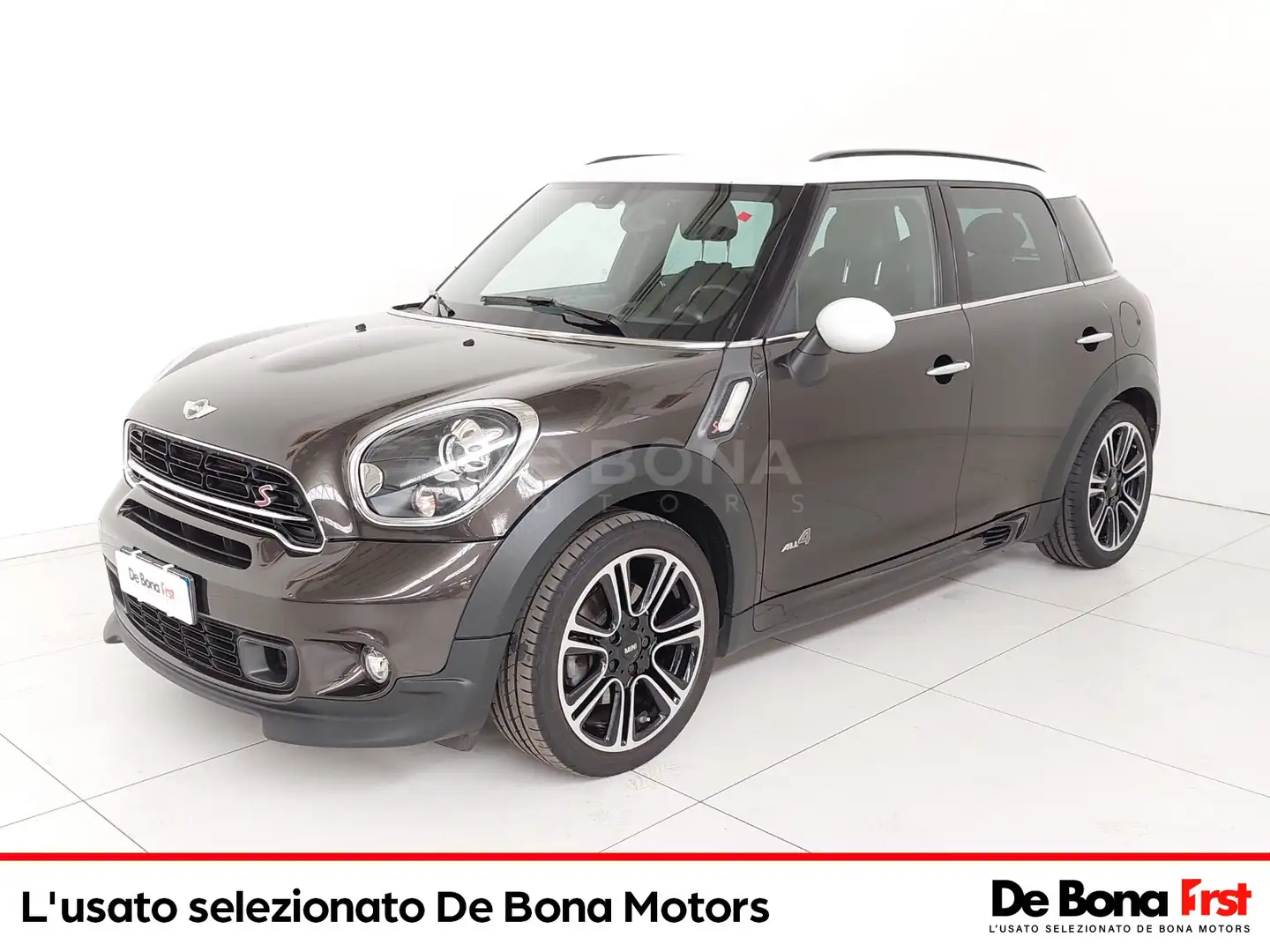MINI Cooper S Countryman 1.6 cooper s all4 e6 Braun - 1