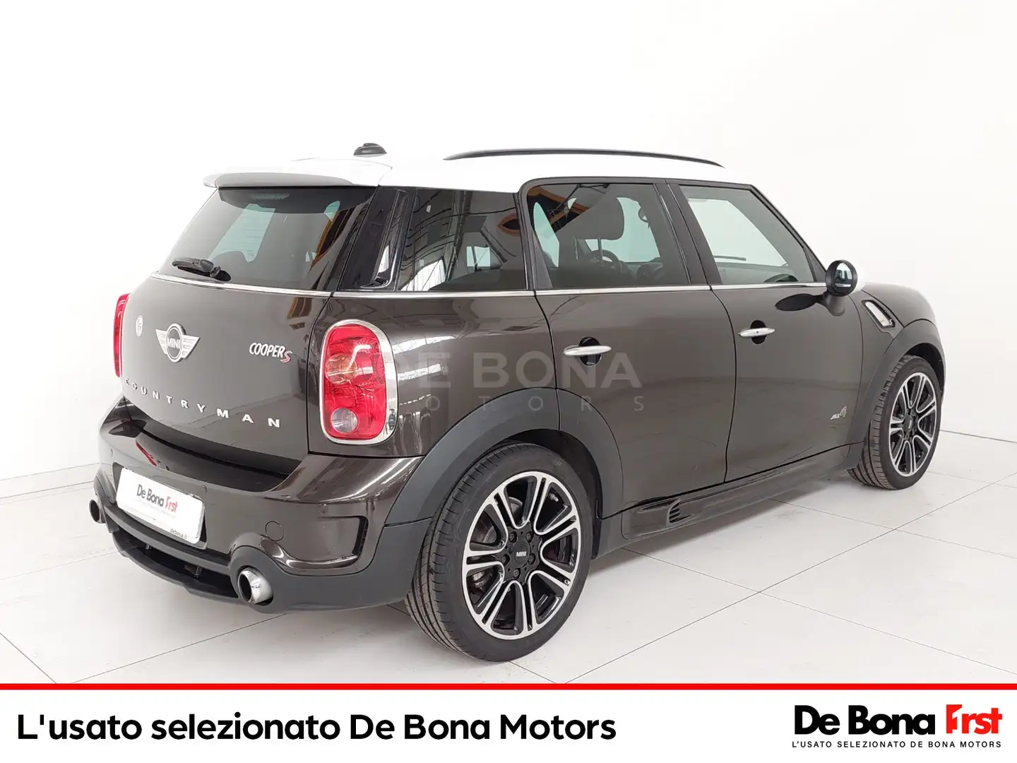 MINI Cooper S Countryman 1.6 cooper s all4 e6 Braun - 2