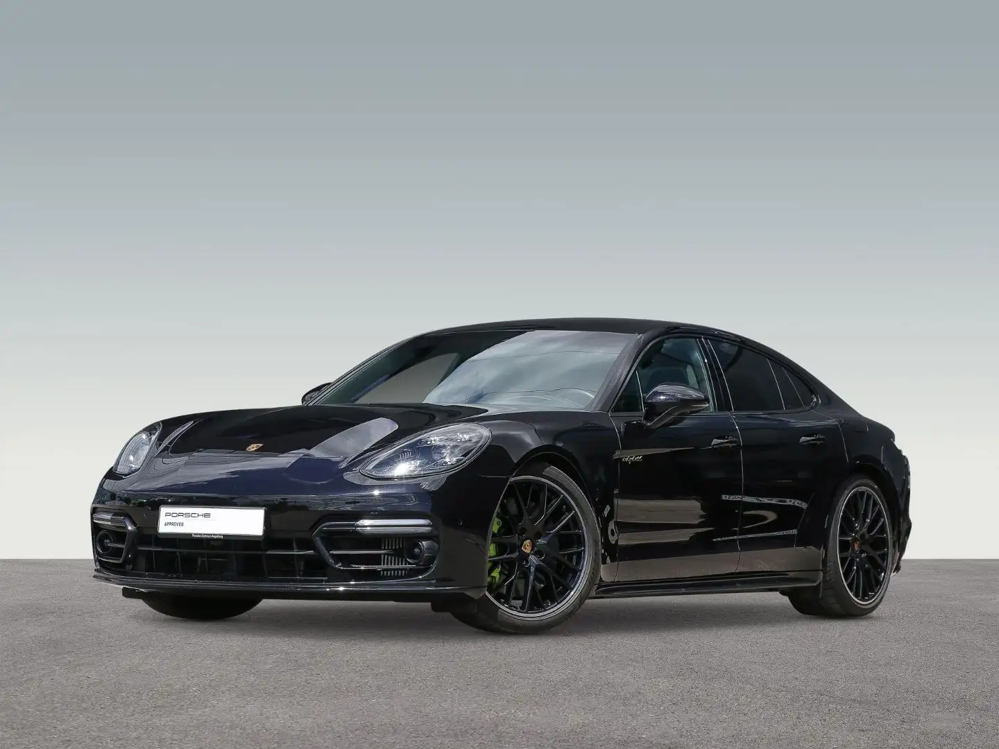 Porsche Panamera 4S E-Hybrid BOSE LED-Matrix Luftfederun Zwart - 1