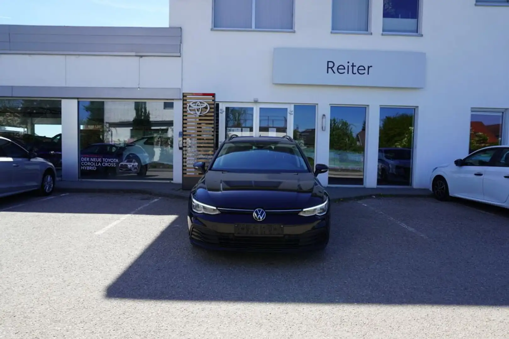 Volkswagen Golf Variant 2,0 TDI *LED*SHZ*VIRTUAL* Schwarz - 1