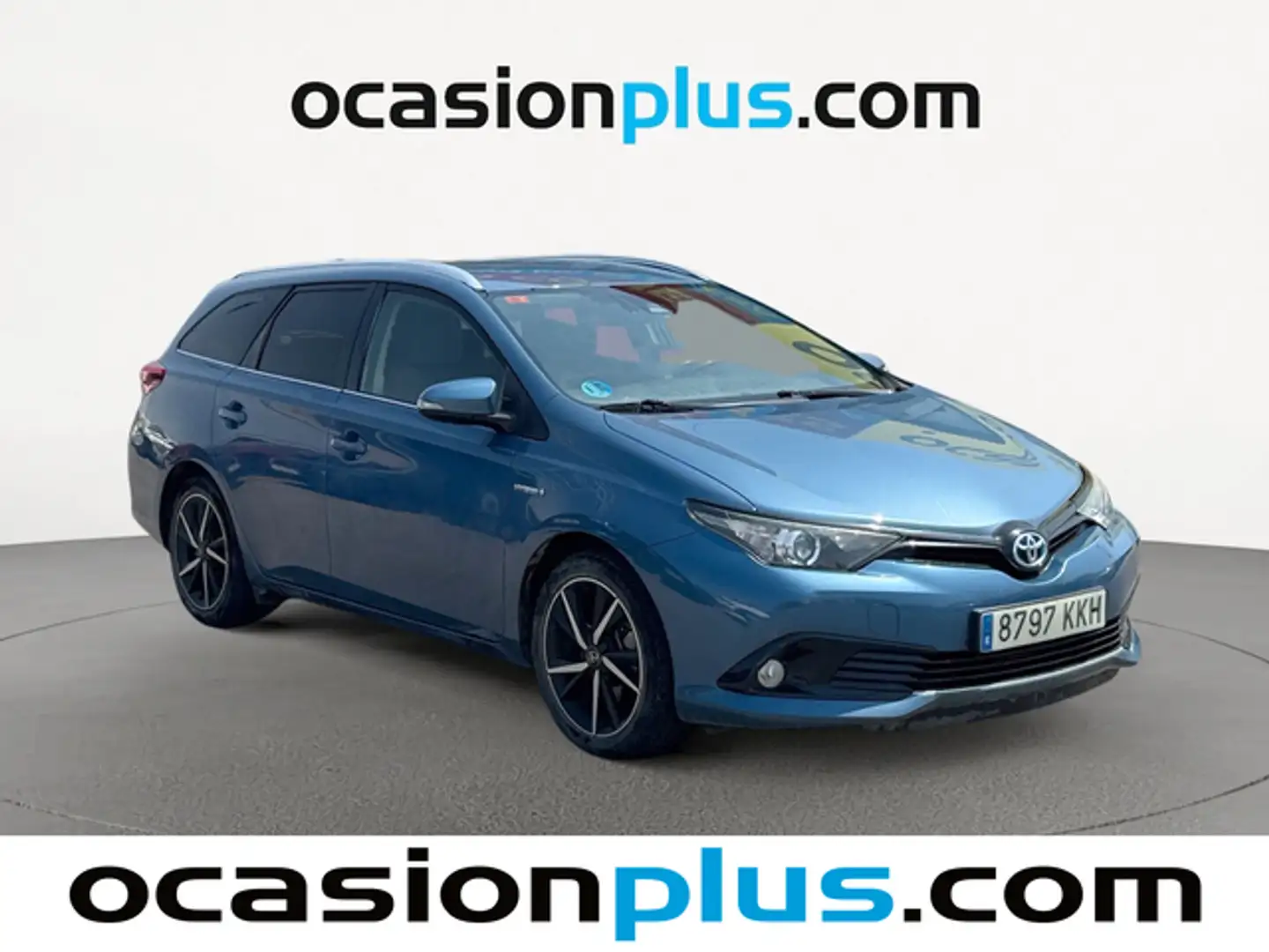 Toyota Auris Touring Sports hybrid 140H Active Azul - 2
