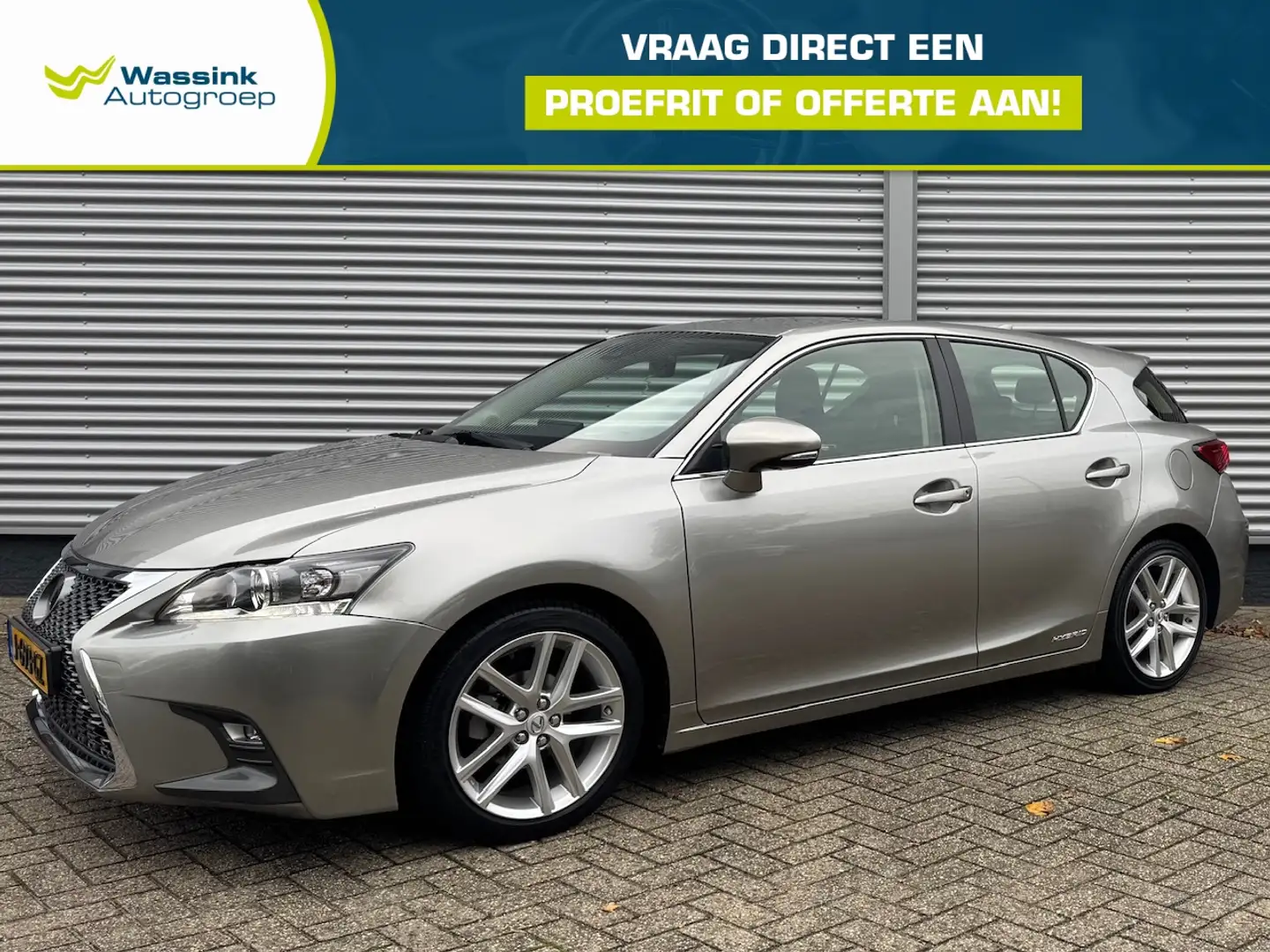 Lexus CT 200h Hybrid 136pk E-CVT Business Line | Adaptive Cruise Grijs - 1