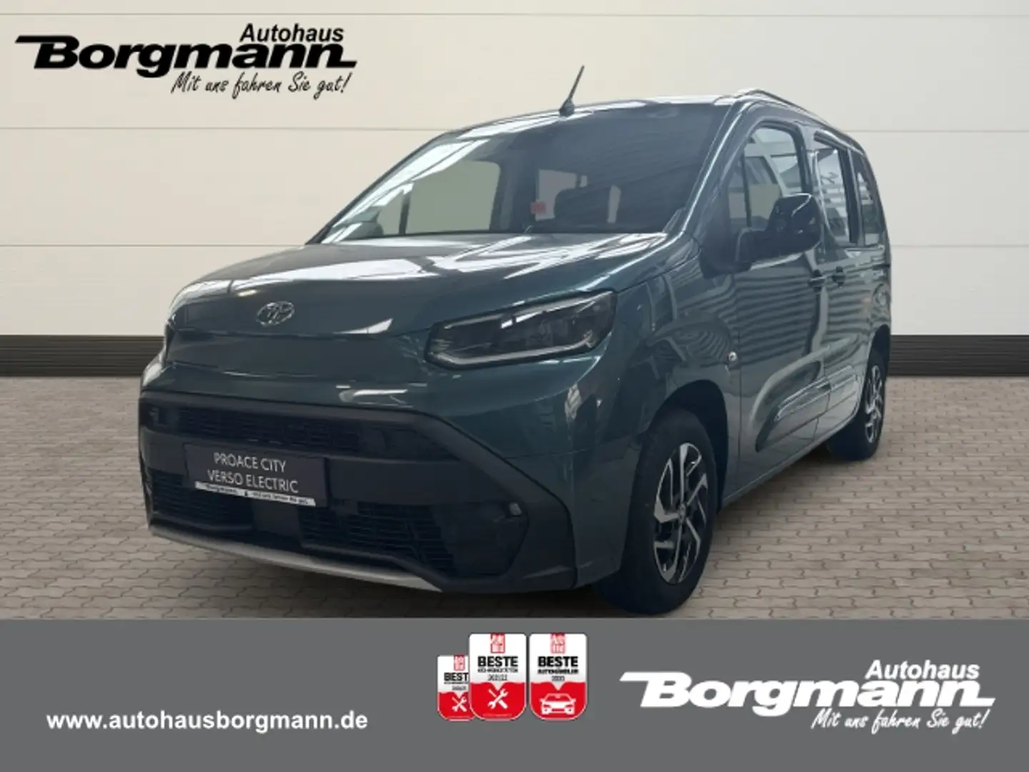 Toyota Proace City Verso L1 Electric Teamplayer Navi Rückfahrkamer Niebieski - 1