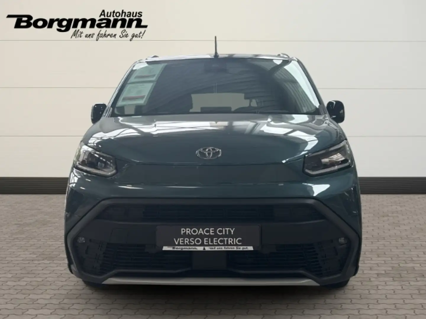 Toyota Proace City Verso L1 Electric Teamplayer Navi Rückfahrkamer Niebieski - 2