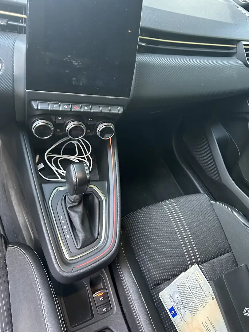 Renault R 5 Clio E-tech Hybrid 1.6 69kw Noir - 1