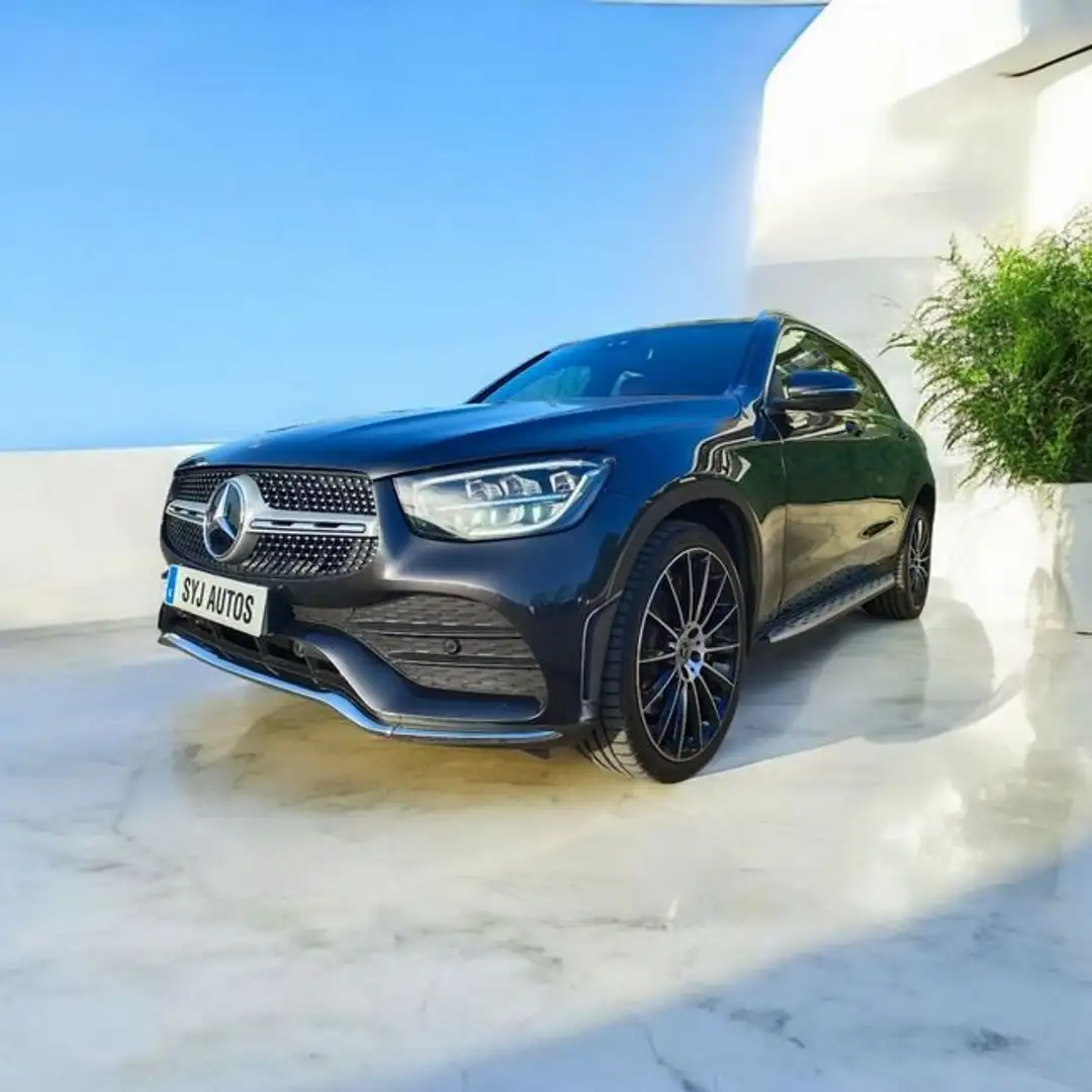 Mercedes-Benz GLC 220 220d 4Matic 9G-Tronic Grau - 1