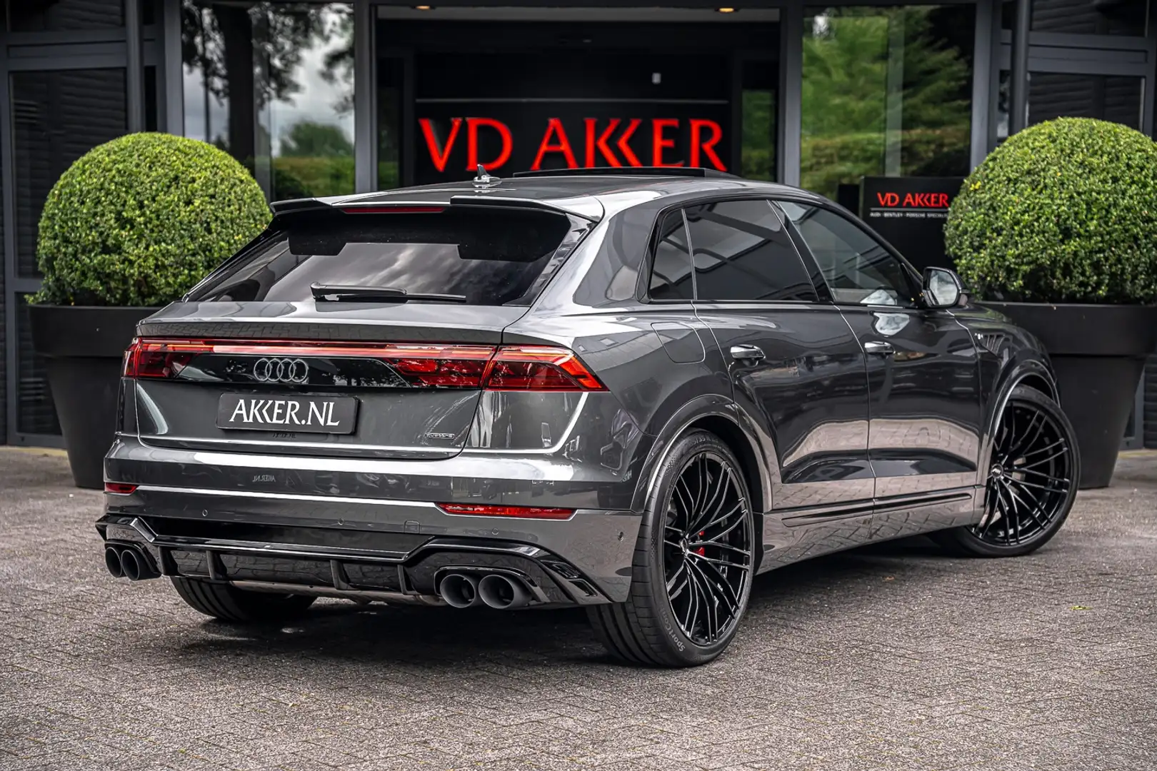 Audi Q8 60 TFSI e ABT Aero | Vierwielsturing | Head-up | V Grijs - 2