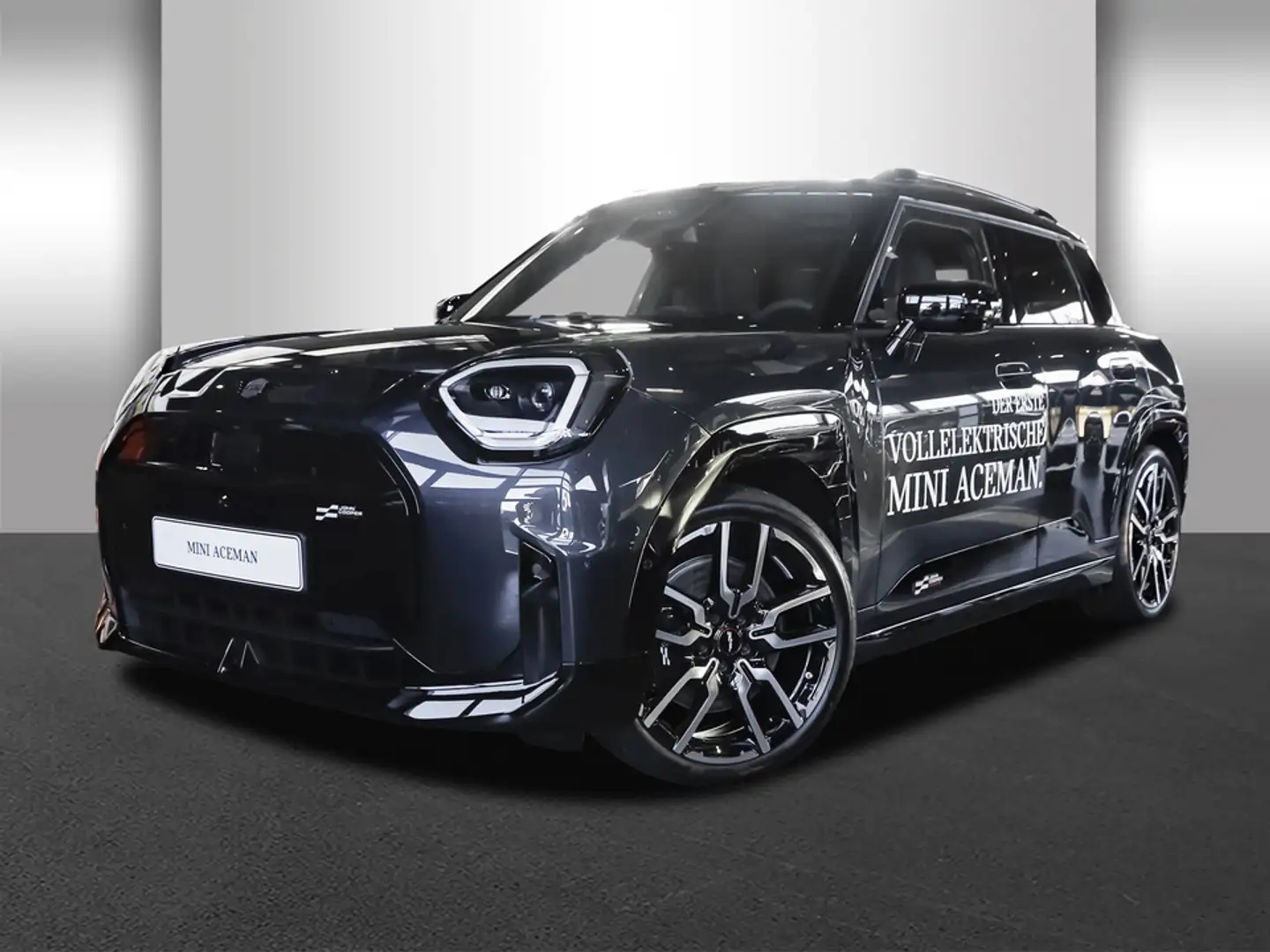 MINI John Cooper Works Aceman SE John Cooper Works Trim Navi Glasdach LED Gri - 2