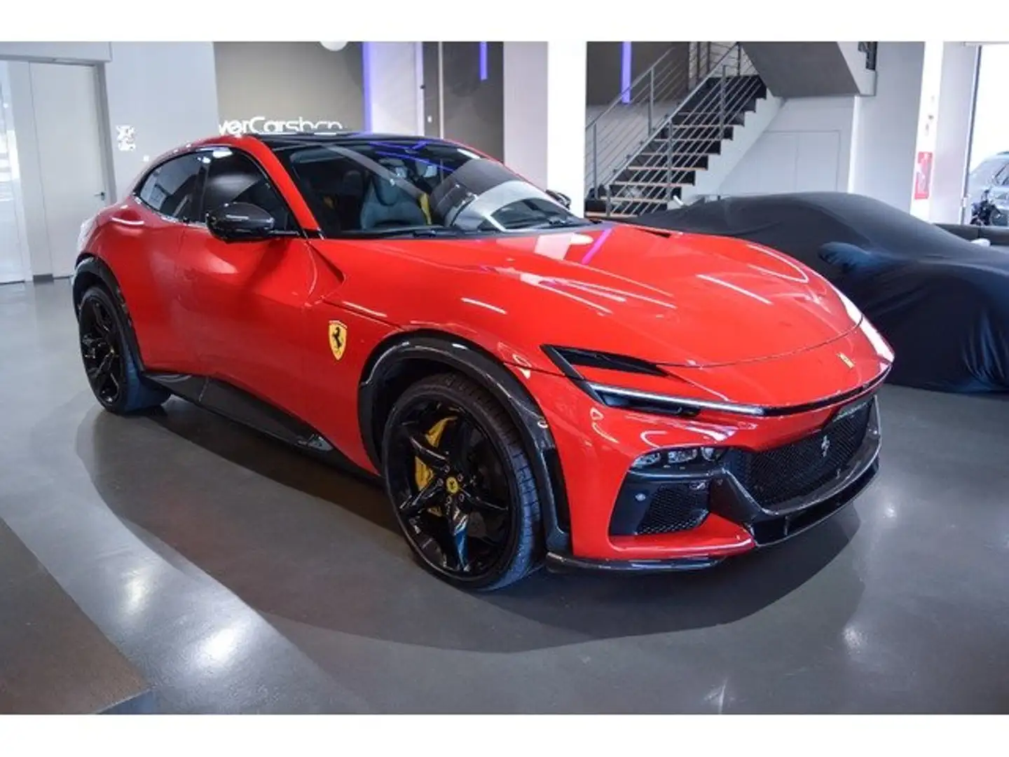 Ferrari Purosangue 6.5 Rojo - 1