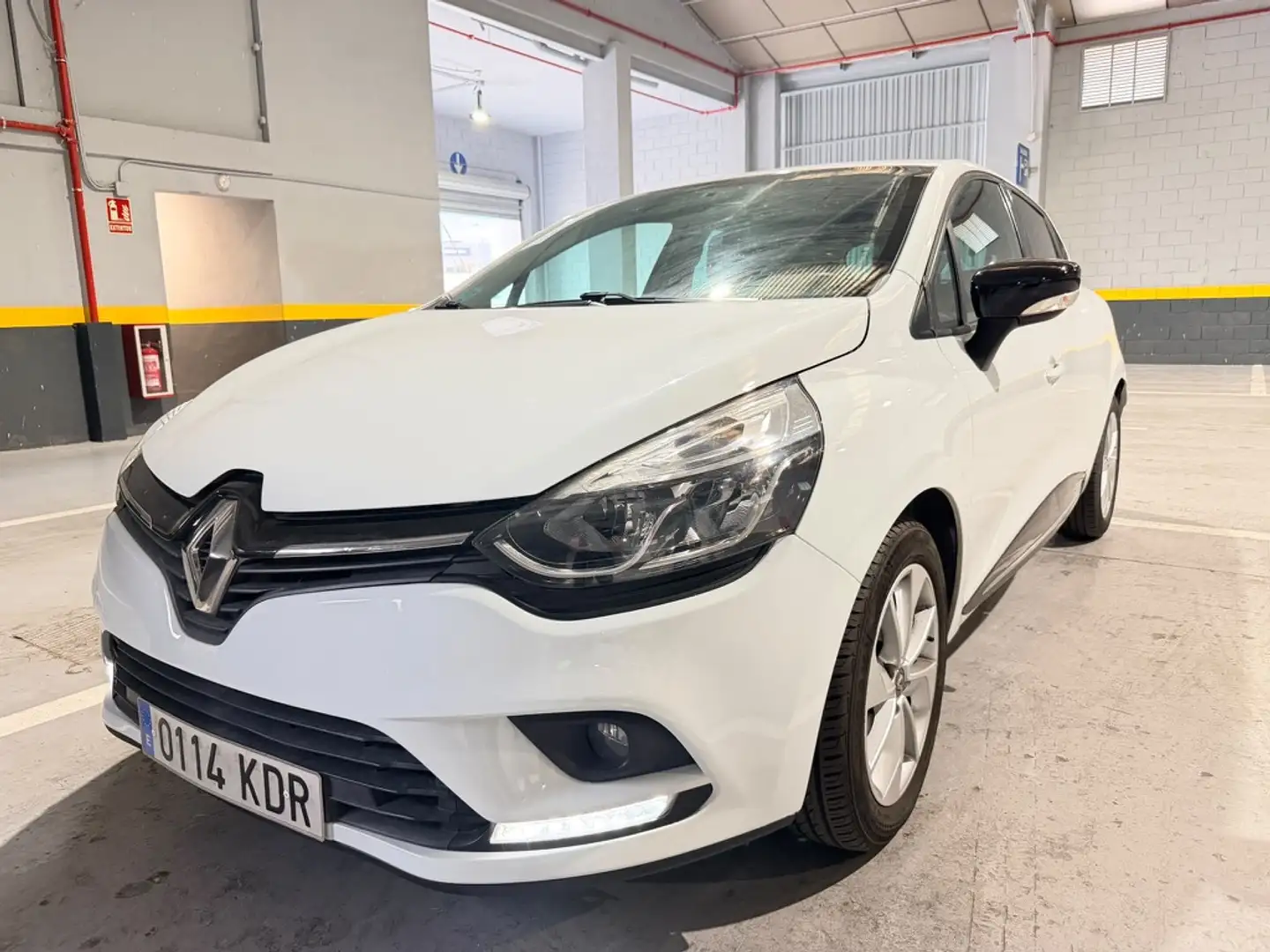 Renault Clio 1.2 Limited Blanco - 1