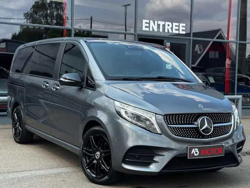 Mercedes-Benz V 300 2022 из Европы — купить под ключ