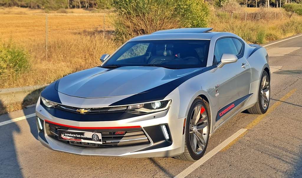Chevrolet Camaro Coupé Aut. - foto 1