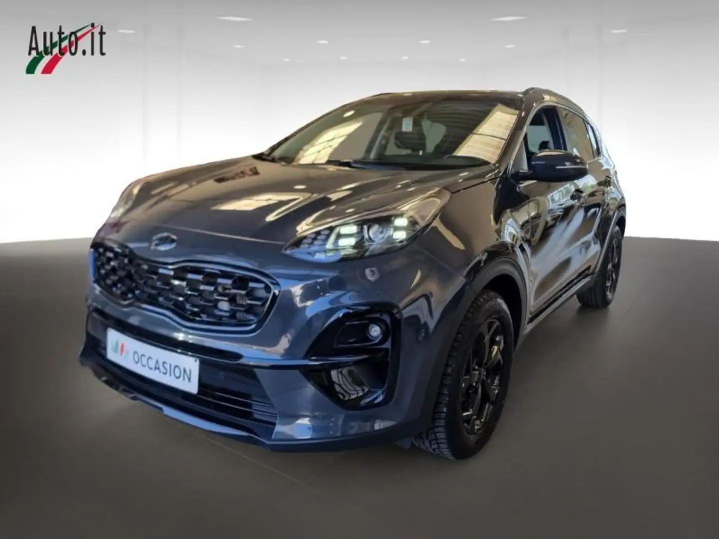 Kia Sportage BUSINESS LINE *Toit ouvrant Grijs - 1