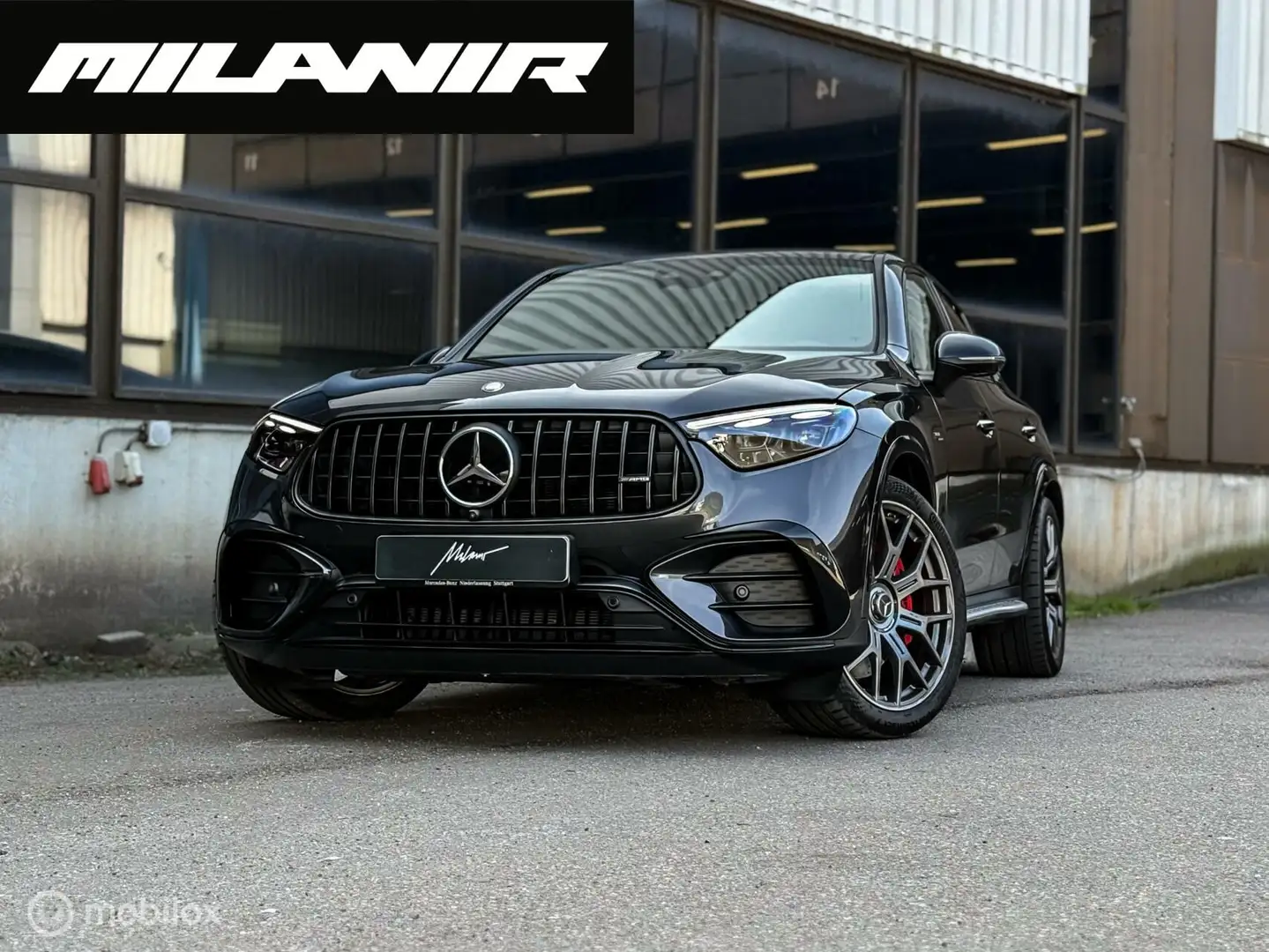 Mercedes-Benz GLC-klasse Coupé AMG 63s E Performance | Pano | Me Gris - 1