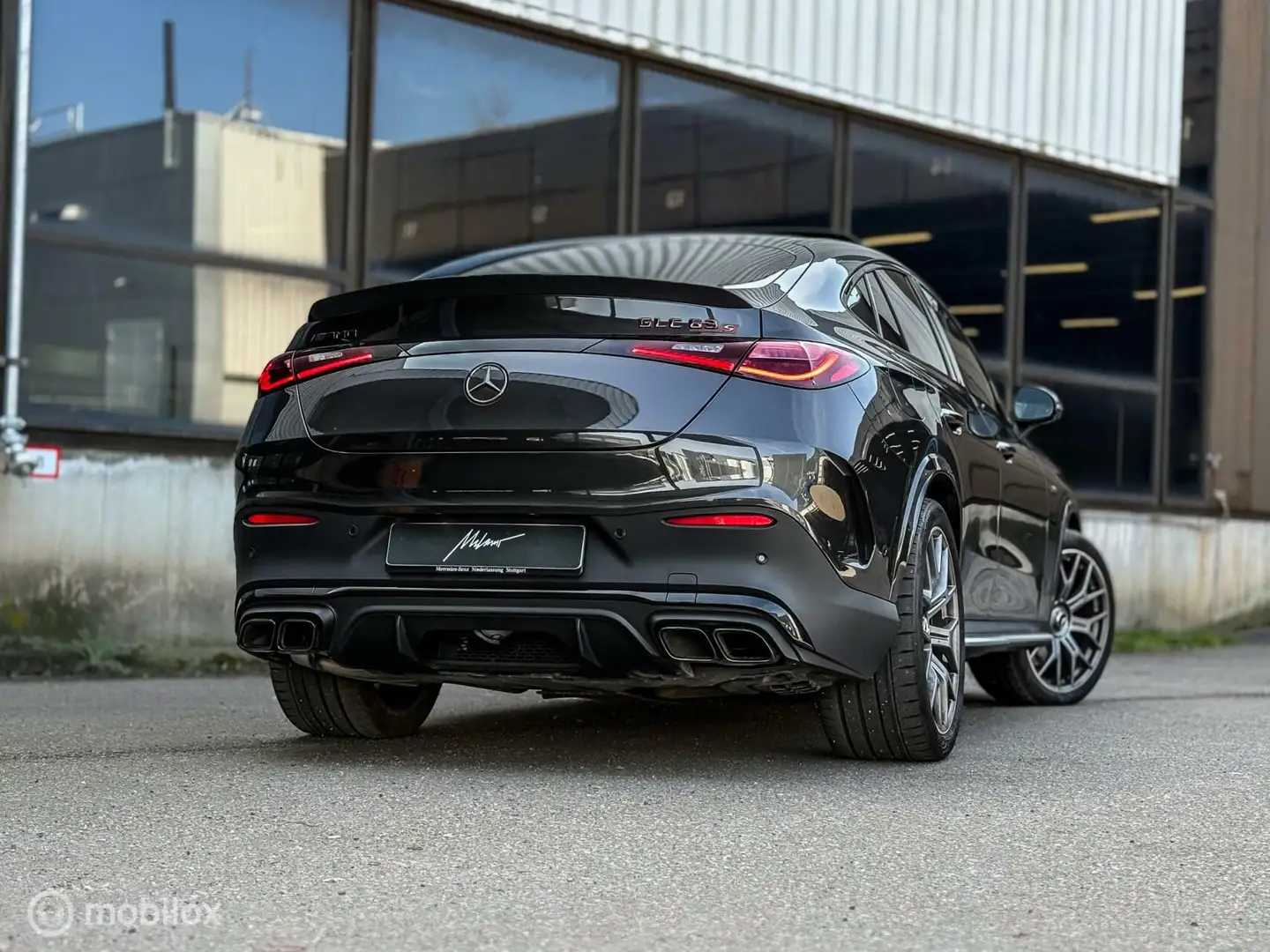 Mercedes-Benz GLC-klasse Coupé AMG 63s E Performance | Pano | Me Gris - 2
