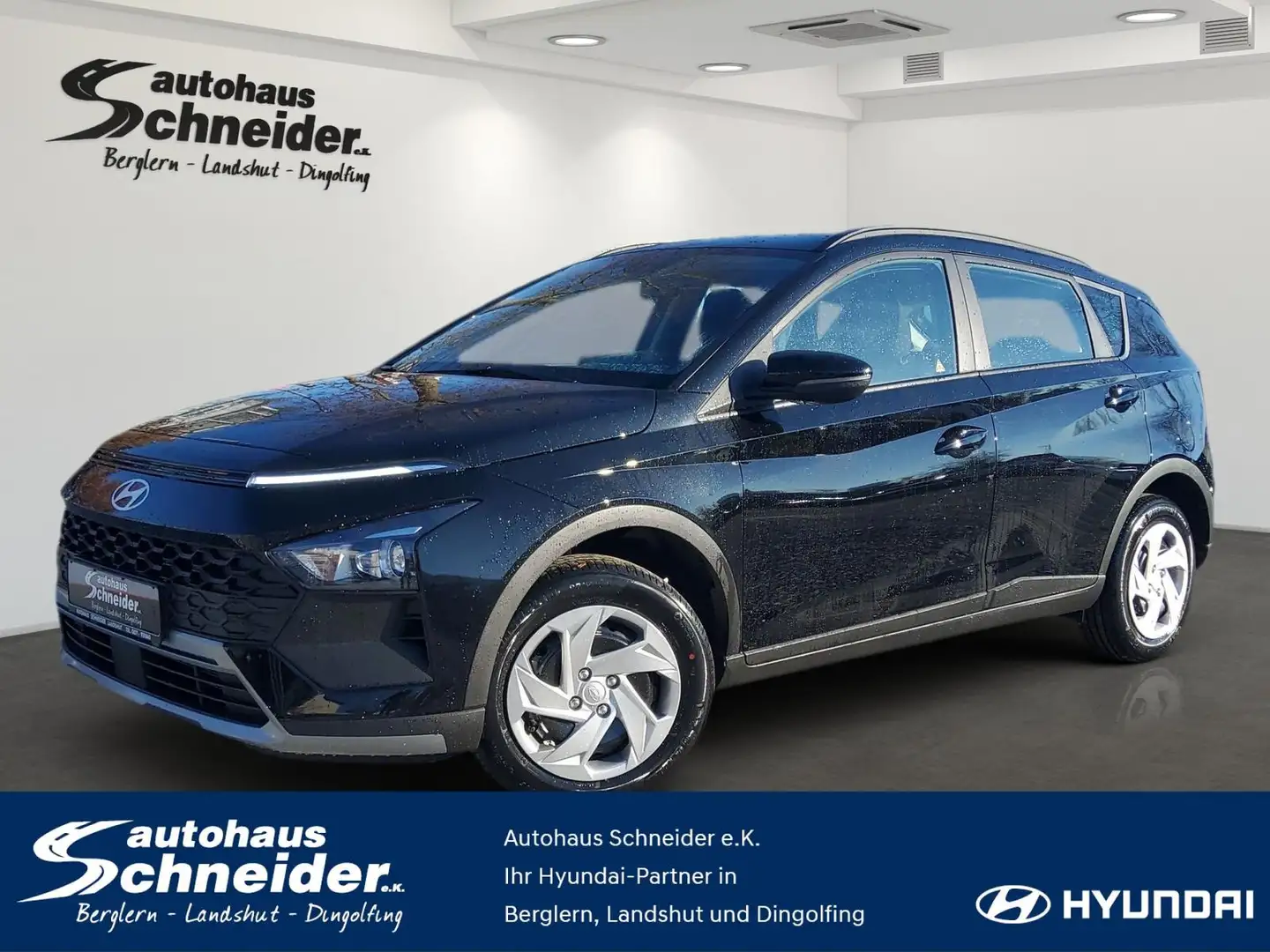 Hyundai BAYON MJ25 1.0 TGDi 6MT SELECT NAVI/KAMERA/DAB+/CARPLAY Noir - 1