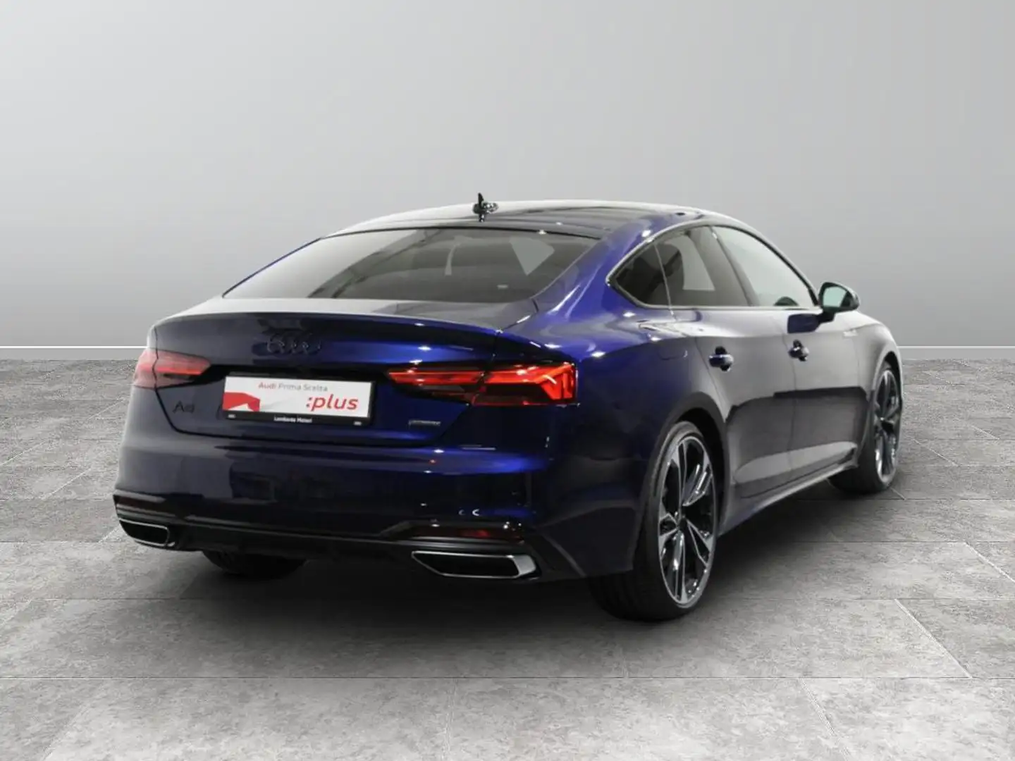 Audi A5 Sportback 40 2.0 tdi mhev S line Edition quattro Blau - 2