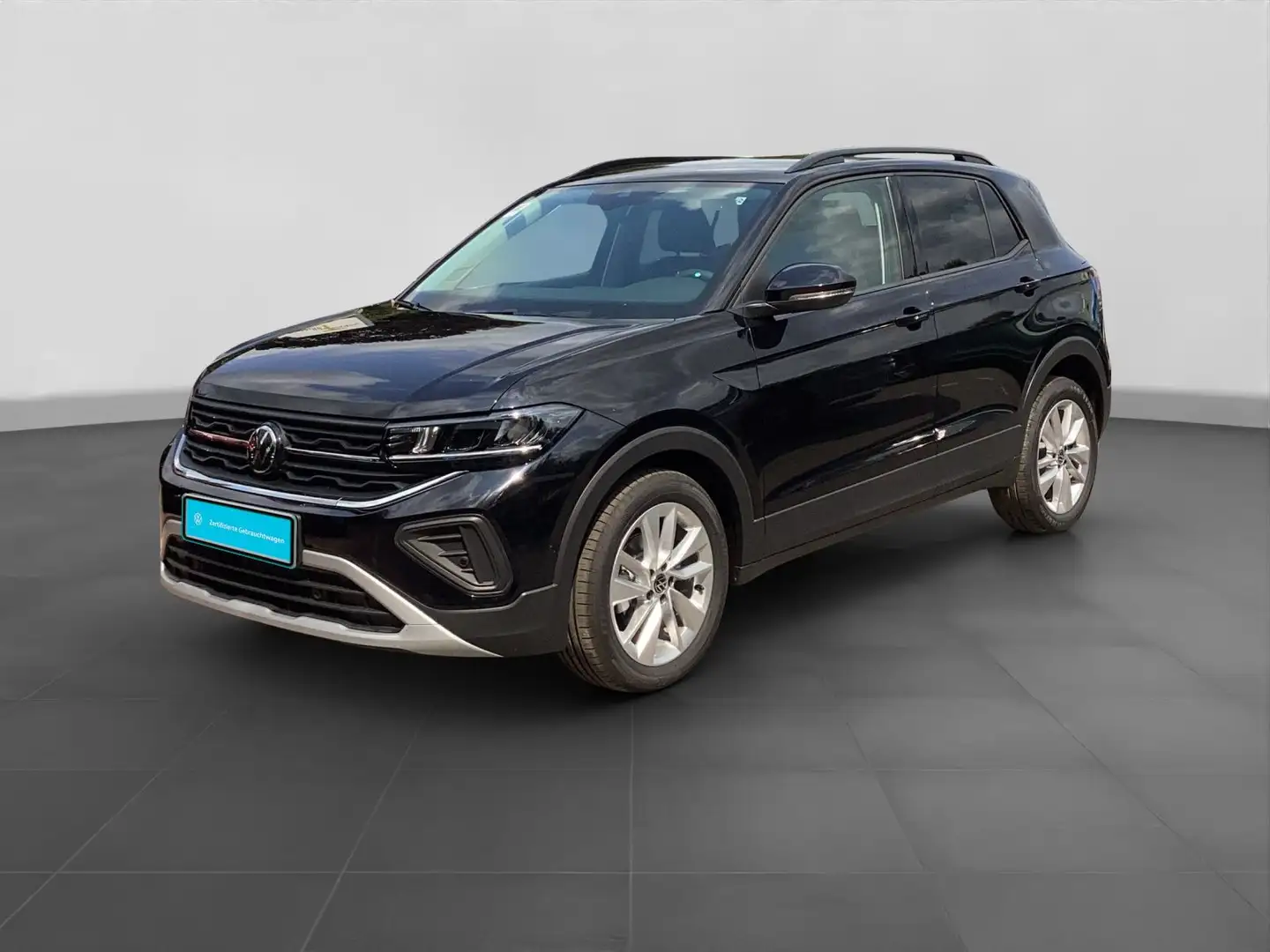 Volkswagen T-Cross 1.0 TSI DSG LIFE AHK ACC PDC KAMERA Negro - 2