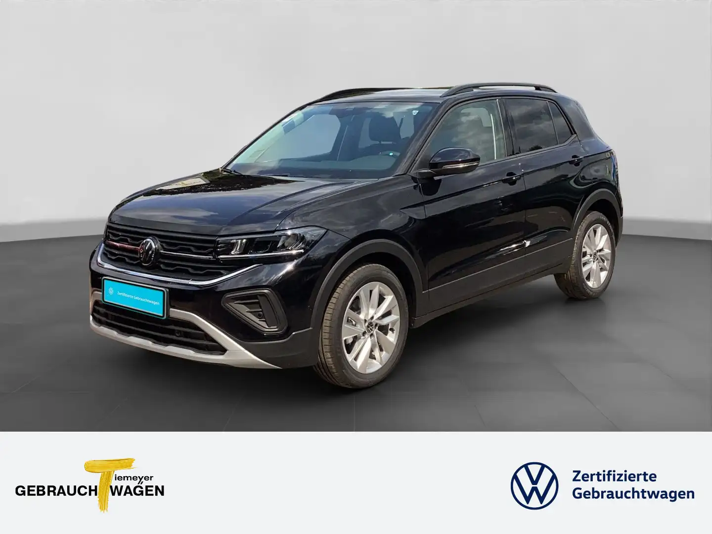 Volkswagen T-Cross 1.0 TSI DSG LIFE AHK ACC PDC KAMERA Nero - 1