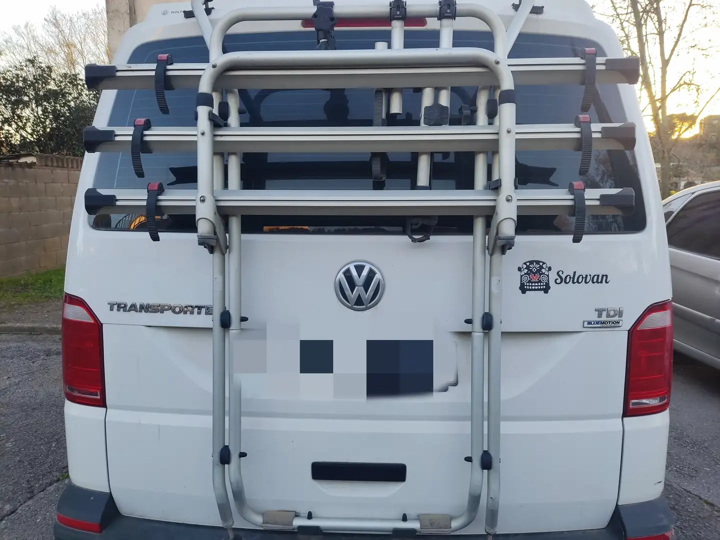 Volkswagen T5 Kombi Corto 2.8T 2.0 TDI 84 Pro 4 puertas Blanc - 2
