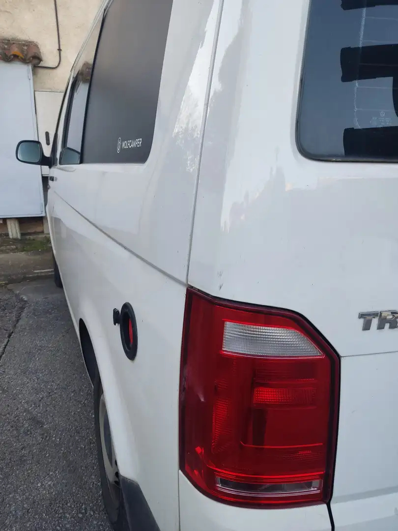 Volkswagen T5 Kombi Corto 2.8T 2.0 TDI 84 Pro 4 puertas Blanc - 1