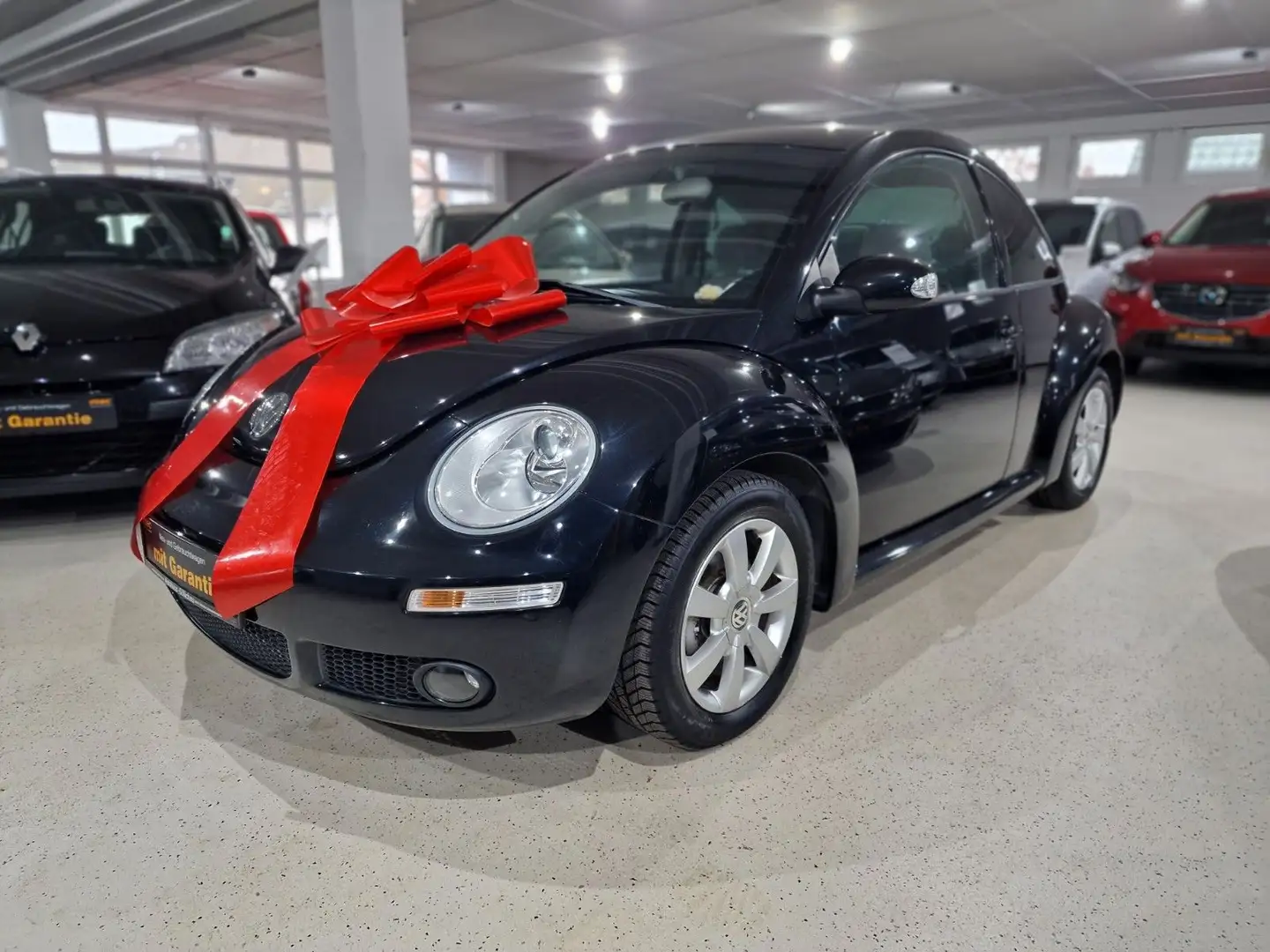 Volkswagen New Beetle 1.6- Garantie* Gutachten - TÜV Schwarz - 1