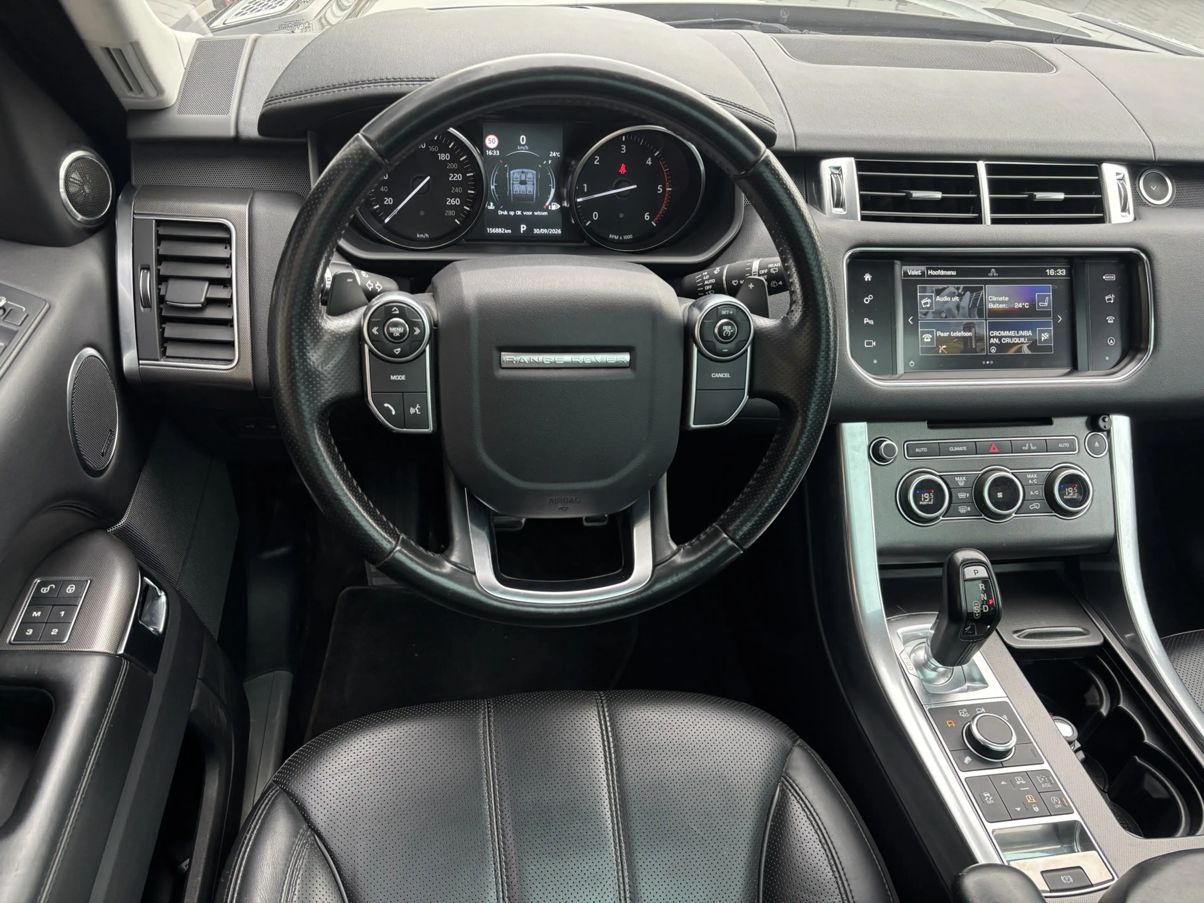Land Rover Range Rover Sport 3.0 SDV6 Meridian Head-Up Standverwarming — photo 14