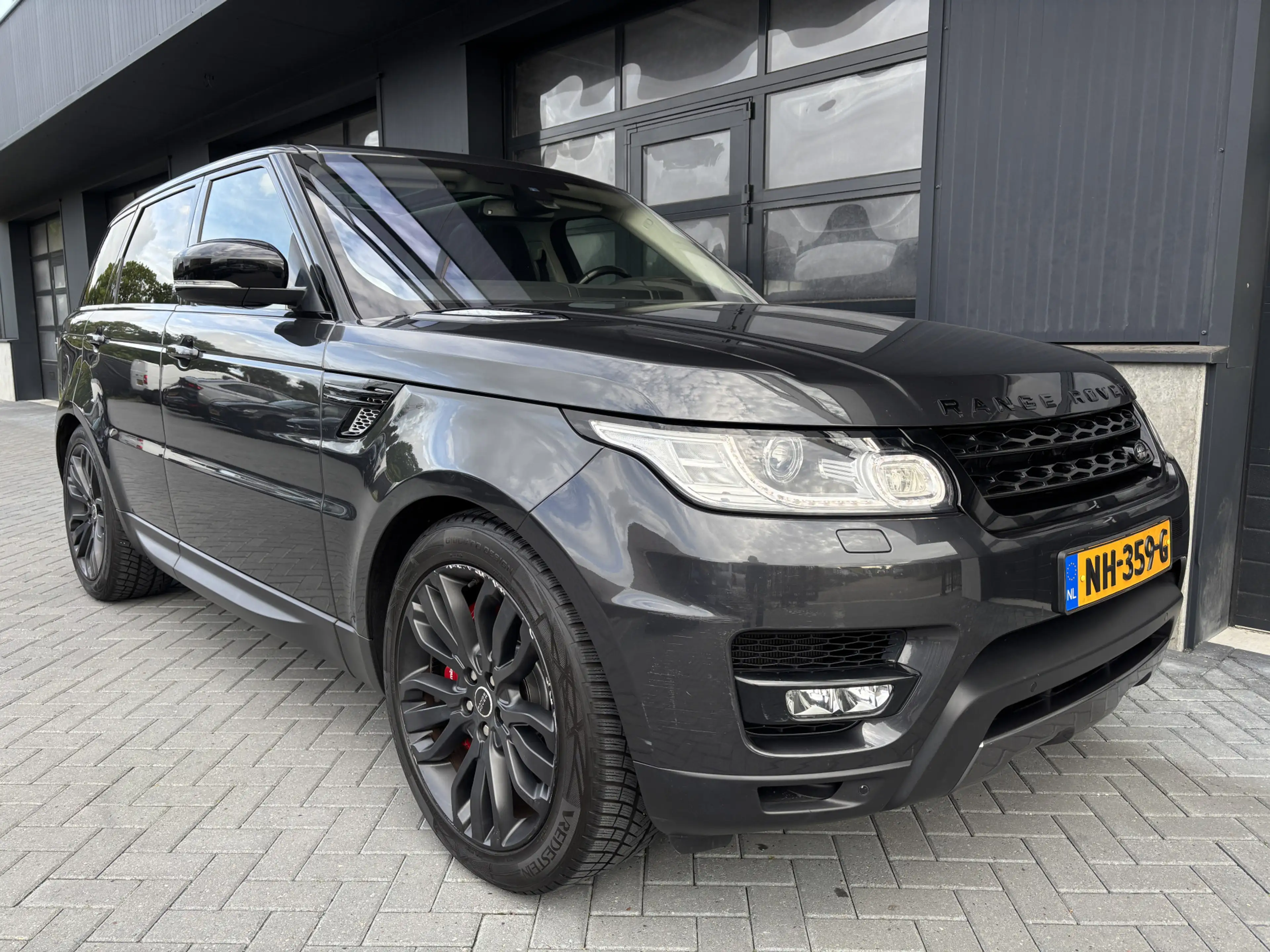 Land Rover Range Rover Sport 3.0 SDV6 Meridian Head-Up Standverwarming
